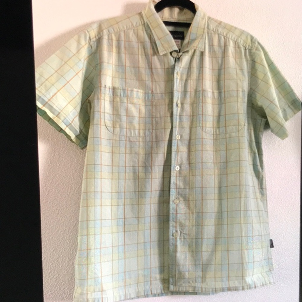 Sharp Patagonia Organic Cotton Shirt Size Men’s M